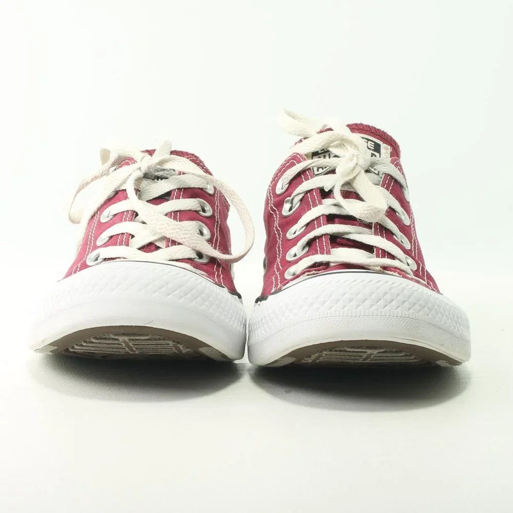 Converse  All Stars Burgundy Skater Size Women's 6 or Men's 4 - Picture 4 of 16